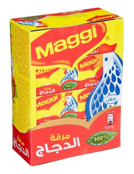 ماجي مكعبات 20جرام Pack of 576