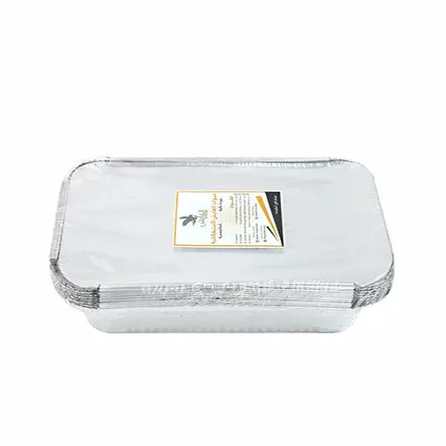 صحون المونيوم كونتينز 83120 / 10 حبة