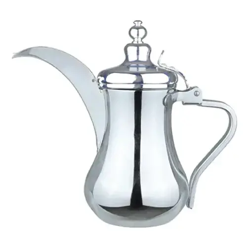 دلة استيل العايش 1100 مل 48 اونز SF305C-3 KETTLE