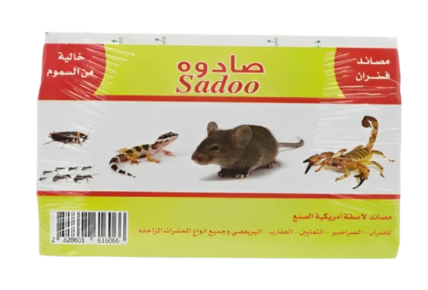 صادو لاصق صائد للحشرات Pack of 18