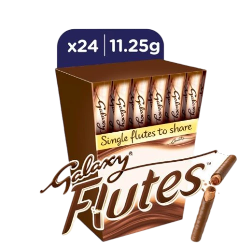 جلاكسي فلوتس اصباع 24 * 11.25 جم Pack of 24