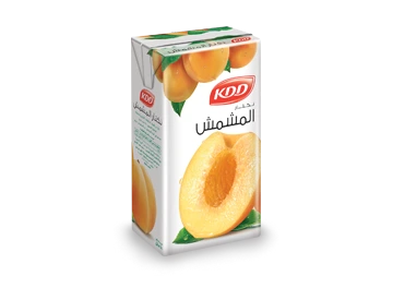 كي دي دي نكتار المشمش 250 مل Pack of 24