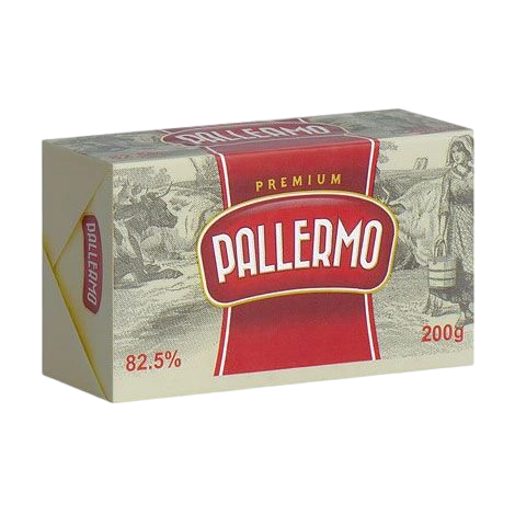 باليرمو زبده غير مملحه 200 جم 