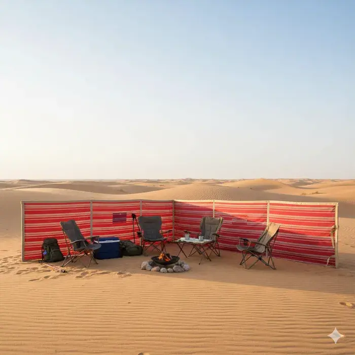 رواق العايش نقشة تراثي احمر مصفط  6*150 RED 