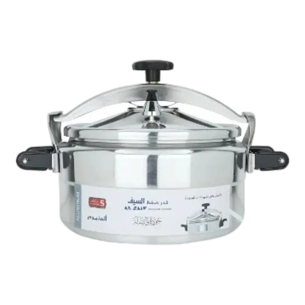 قدر ضغط السيف المونيوم عريض 10 لتر k99910