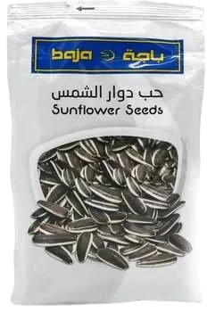 باجة حب شمسي مدخن 250 جم Pack of 10