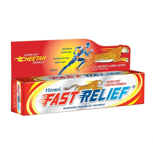 فاست ريليف مرهم عشبي مسكن للالم 50 جرام