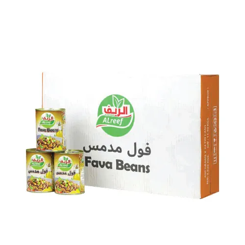 الريف فول مدمس 400 جم  Pack of 24