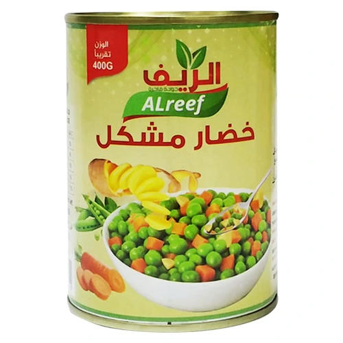 الريف خضراوات مشكل 400 جم Pack of 24