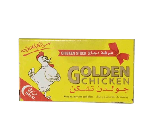 جولدن مرقة دجاج 20 جم Pack of 576