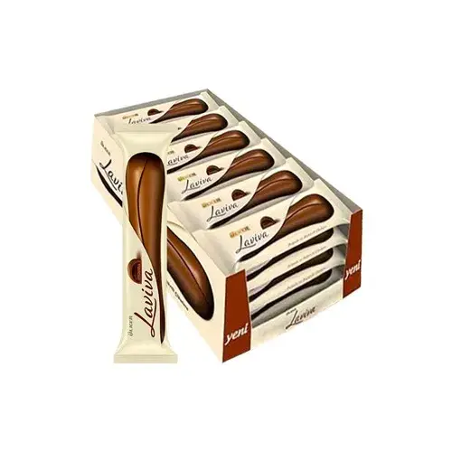 اولكر شكولاتة لافيفا 35 جم كريمة الحليب Pack of 24