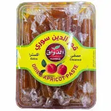 الذواق قمر الدين سوري علبة 400 جرام 