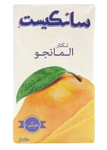 سانكيست نكتار المانجو 250 مل Pack of 24