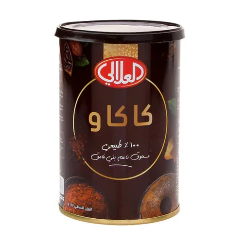العلالي مسحوق ناعم بني غامق 127 جم