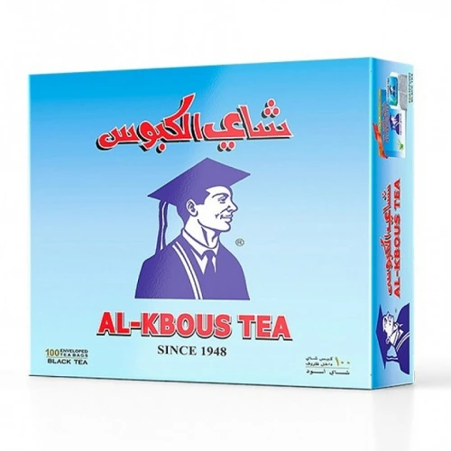 الكبوس شاي 100كيس 200 جم Pack of 24