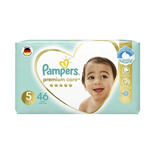 بامبرز حفاضات رقم 5 -70 Pack of 2