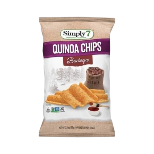 سيمبلي رقائق الكينوا بالباربكيو 79 جم Pack of 12