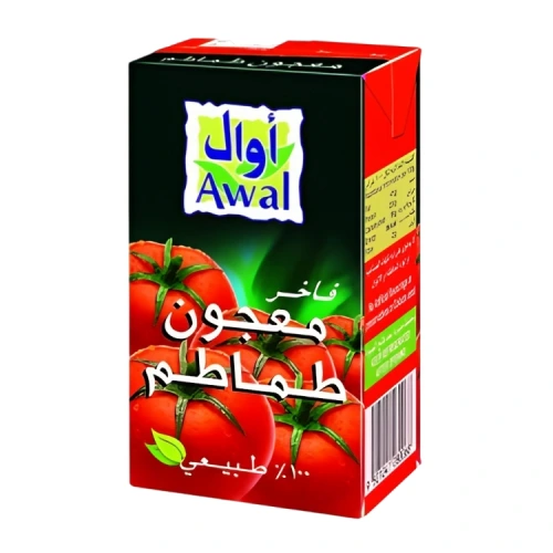 اوال معجون طماطم فاخر 135جم Pack of 8