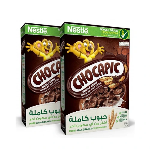 كورن فليكس شوكابك 375جم 2حبة خصم 15%