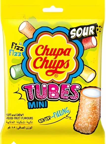 تشوبا تشويس مني تيوبس نكهة فاكهه85.5جم Pack of 12