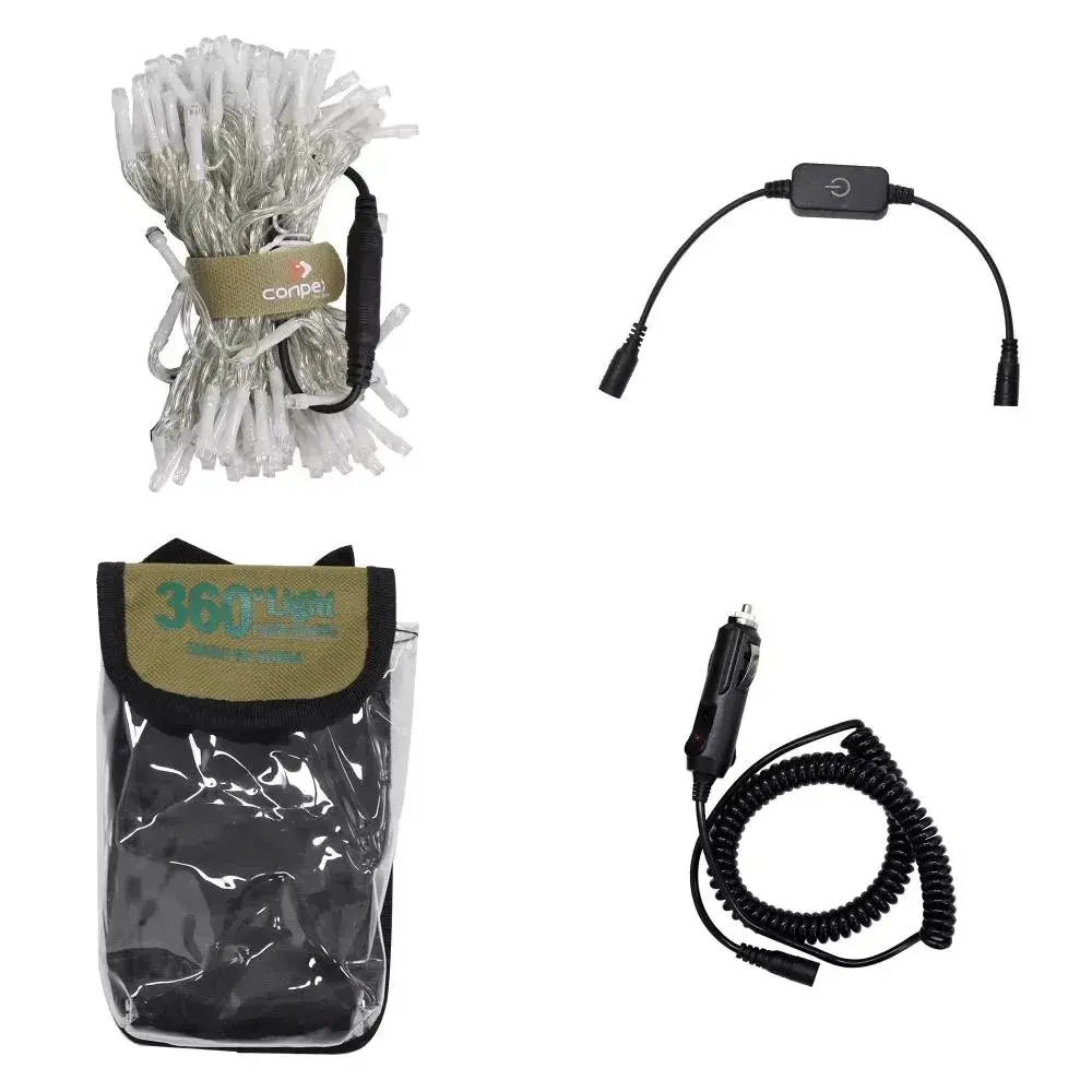 حبل اضاءة ديكور علي ولاعة سيارة 10 متر DM-01