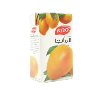 كي دي دي نكتار المانجو 125 مل Pack of 40