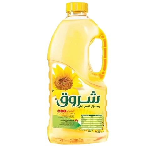 شروق زيت دوار الشمس 1.5 لتر Pack of 6