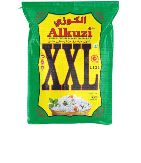 الكوزي ابيض ارز مزة 5كيلوXXL