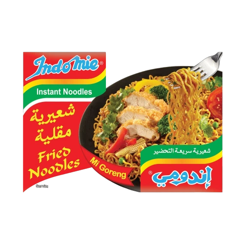 اندومي شعرية مقلية 82 جم Pack of 5