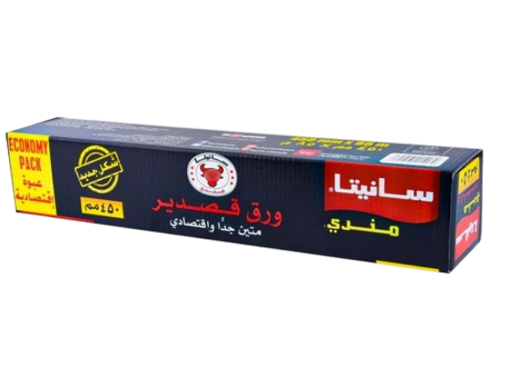 سانيتا ورق قصدير مؤسسات 45سم*90متر 450مم Pack of 6