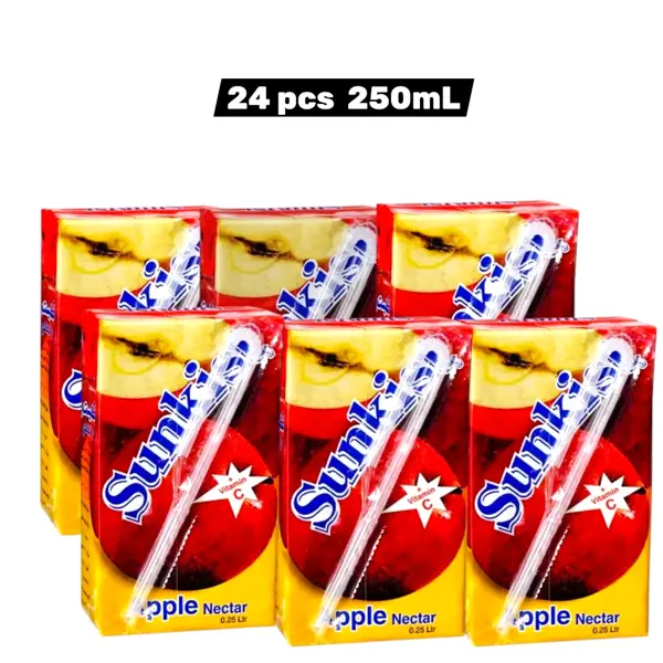 سانكيست نكتار التفاح 250 مل Pack of 24
