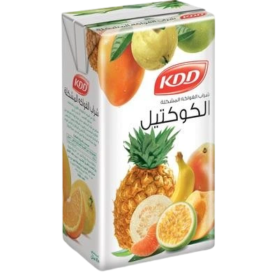 كى دى دى عصير كوكتيل 125 مل Pack of 40