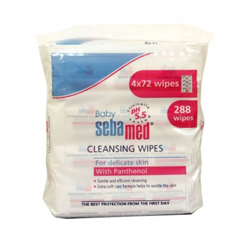 سيباميد فوط تنظيف الاطفال 288 فوطة