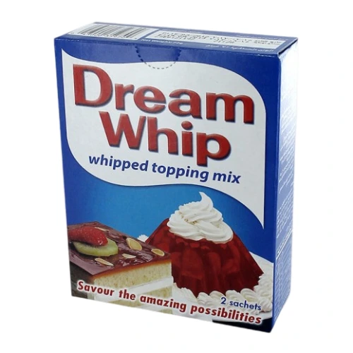 دريم ويب مزيج من الكريم المخفوق 72 جم