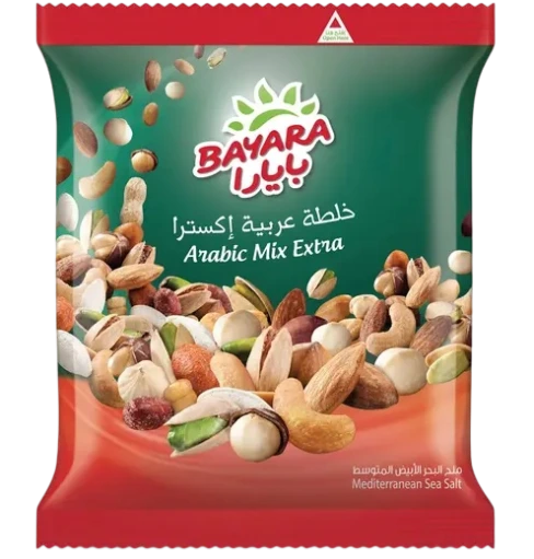 بايارا مكسرات خلطة عربية اكسترا 150 جم 