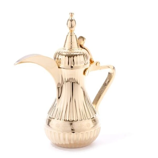 دلة الجوهرة مقاس 32 ذهبي(السيف) k55729/32g