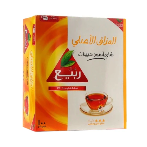 ربيع شاي 100 كيس