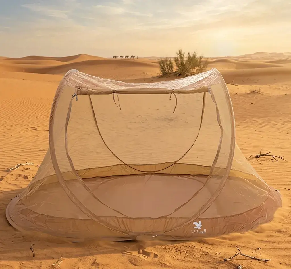 خيمة ناموسية تور العايش(شعار) MOSQUITO NET 140*240*110 