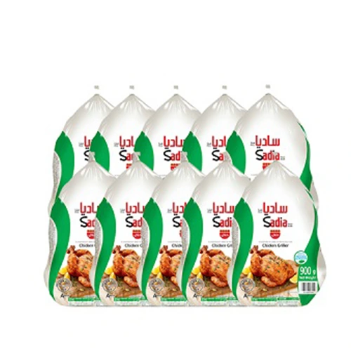 ساديا دجاج بدون احشاء 900 جم Pack of 10