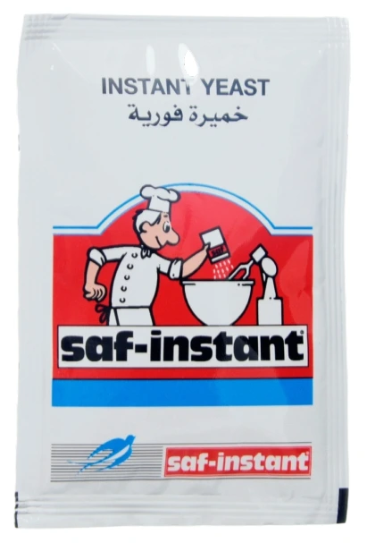 الثاقب خميرة ساف اكياس 11جم Pack of 60