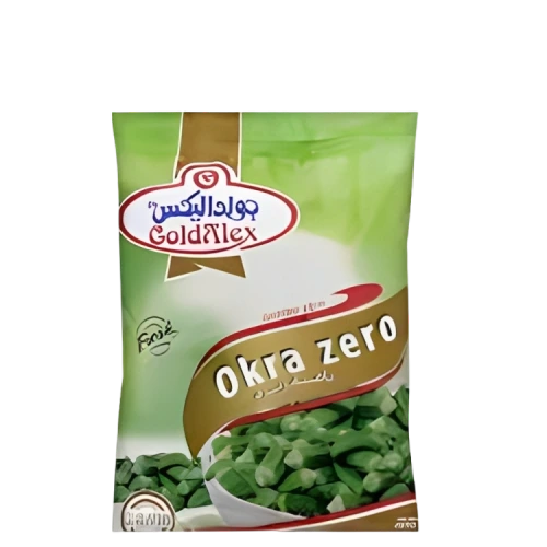 جولد اليكس بامية رقم 1 400 جم Pack of 20