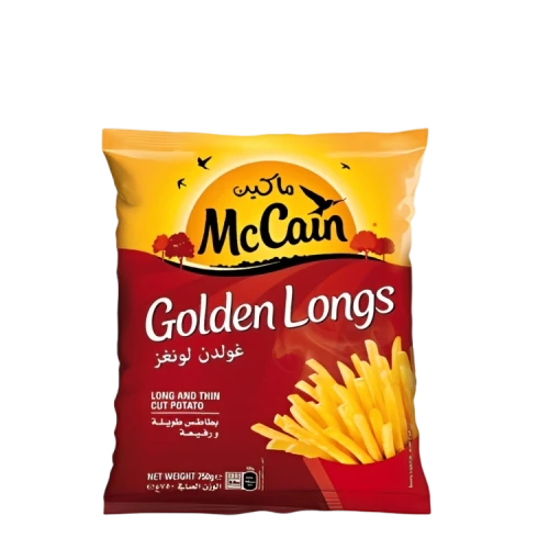 بطاط ماكين جولدن لونج 750 جم