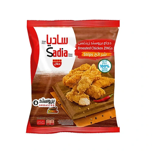 ساديا شرائح دجاج زينغس حار 1 كيلو Pack of 6