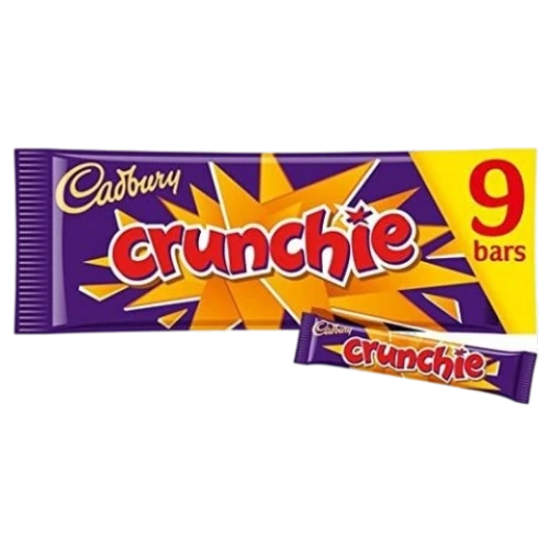 شكولاتة كادبوري كرانشي 9 حبة 234.9 جم Pack of 9