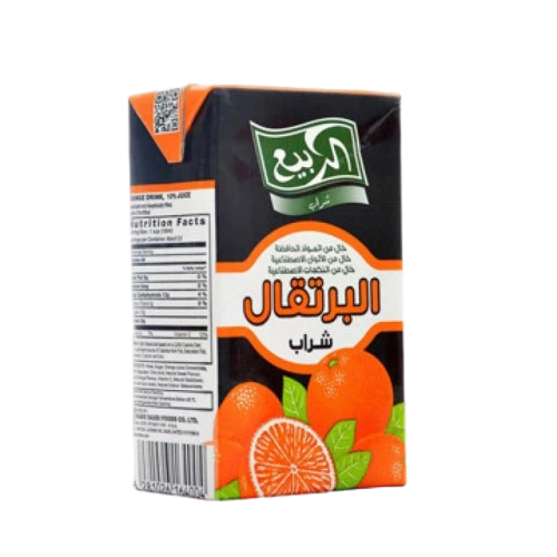 الربيع عصير برتقال 250 مل Pack of 27