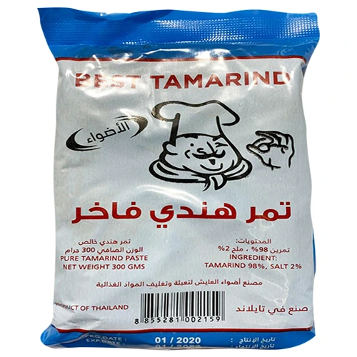 الاضواء بيست تمر هندي فاخر 300 جم Pack of 50