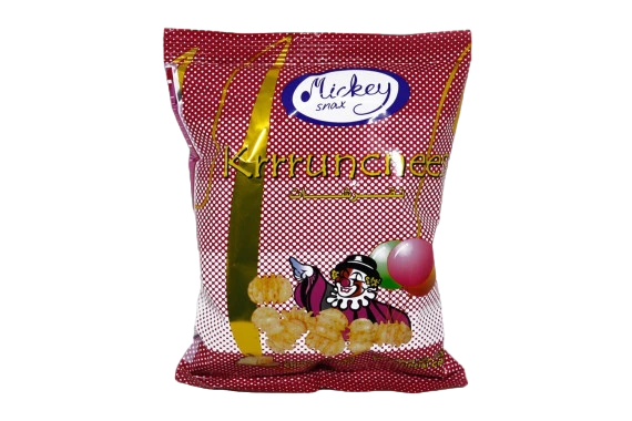 ميكي سناكس نقرشات بطاطس 19.2 جم Pack of 100