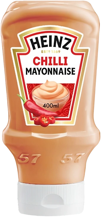 هاينز مايونيز فلفل مشكل 400جم 
