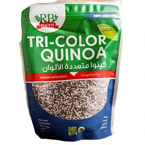 أر بي فودز حبوب الكينوا متعددة الألوان العضوية 340جم 