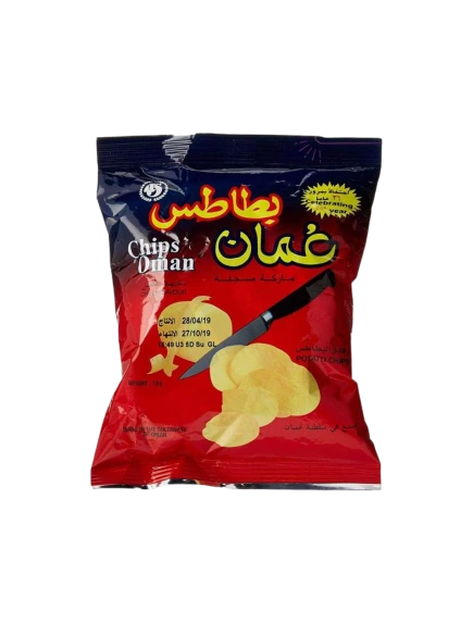 بطاطس عمان 15 جم Pack of 100